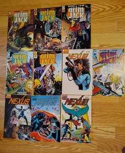 Nexus, Grim Jack..... 10er Set Erste Comics - Bild 1 von 2