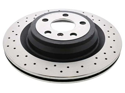 For 2012-2013 Mercedes ML550 Brake Rotor Rear 33781KPRK - Image 1 of 2