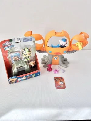 Juego Octonautas Octopod Kwazii Capitán Estrella de Mar Accesorios Juego Incompleto Foto 1 de 4