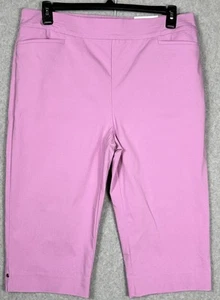 Chicos Brigitte So schlankmachende Caprihose lila zum Überziehen schmales Bein Größe 2,5, 14 - Bild 1 von 6