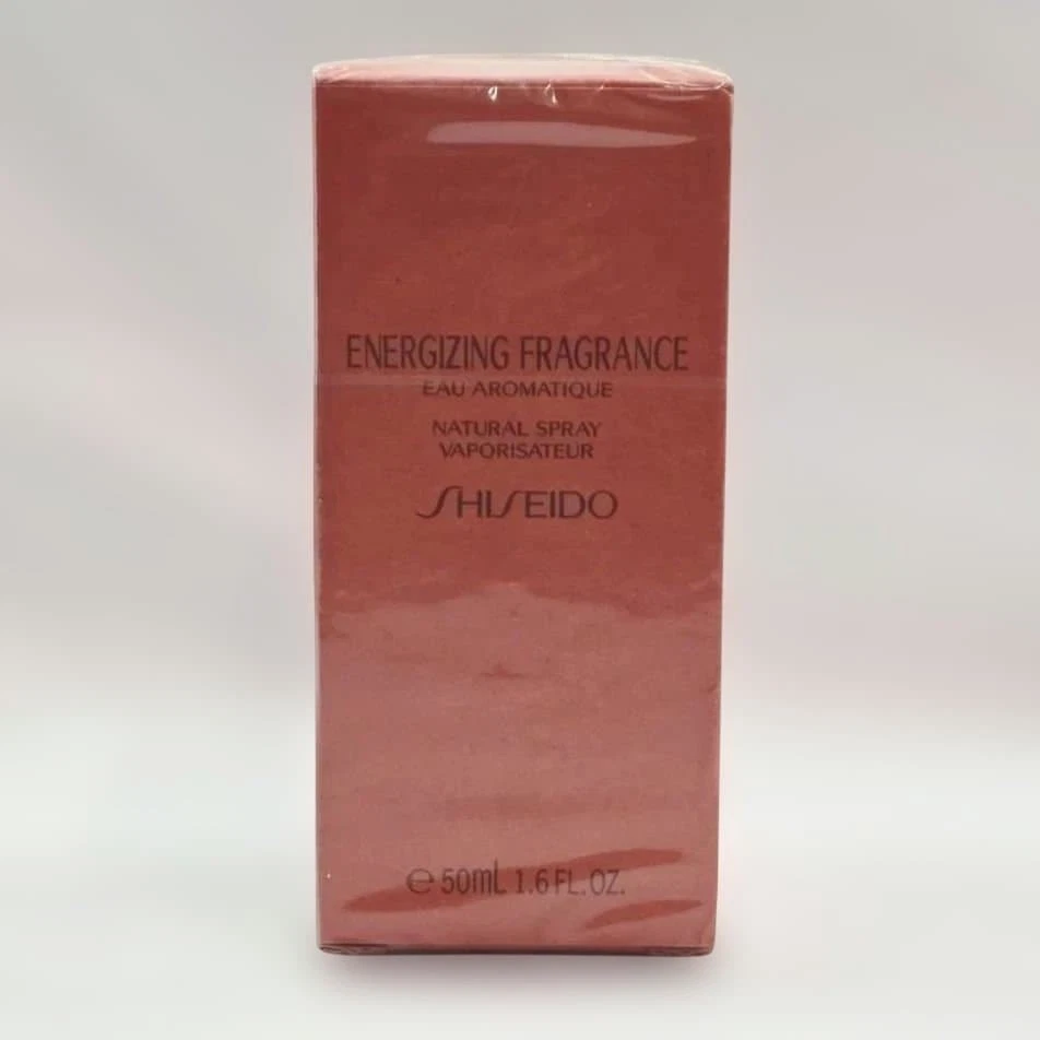 Fragancia Energizante Shiseido Eau Aromatique EDP 50 ml Spray Natural Raro Sin Abrir Foto 1 de 4