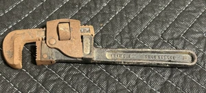 Vintage Trimont Mfg. Llave de tubo Co. Roxbury Mass 7 1/4" pulgadas - Imagen 1 de 8