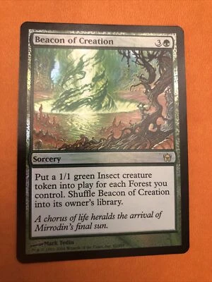 MTG – Beacon of Creation - FOIL - Fifth Dawn - NM/MT - Brandy New! - Image 1 of 2