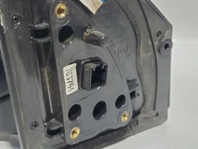 Espejo retrovisor lateral izquierdo plateado Hyundai Accent 2015 2016 2017 sedán OEM Foto 1 de 4