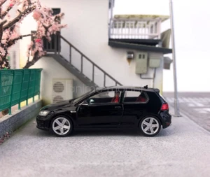 Zoom 1:64 For VW Golf 7R VII GTI Coupe Hatchback Sport Diecast Metal Car - Picture 1 of 19