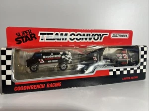 1991 Matchbox Super Star Team Convoy Dale Earnhardt Goodwrench Racing Limited ED - Picture 1 of 6