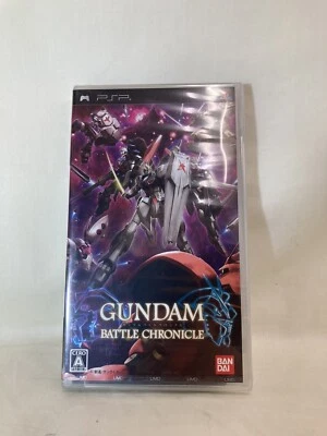 [g402] Brand New Bandai Sony PSP GUNDAM BATTLE CHRONICLE Japanese Edition - Image 1 of 4