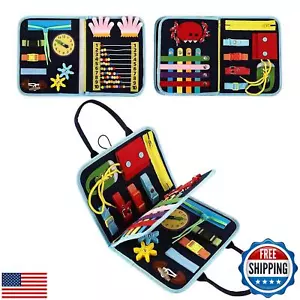 Fidget Blanket for Dementia,Alzheimers Dementia Products for Elderly,Calming - Picture 1 of 5