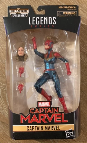 Marvel Legends Captain Marvel NEW Kree Sentry BAF 6 Inch Figure Cover