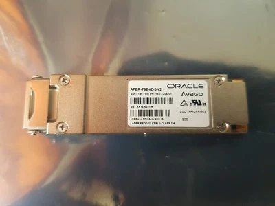 Oracle 135-1204-01 Avago AFBR-79E4Z-SN2 QSFP MPT MPO 40GBase 4x QDR IB - Image 1 of 3
