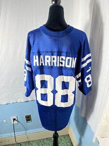 Marvin Harrison Puma Indianapolis Colts #88 Jersey Size Adult Large