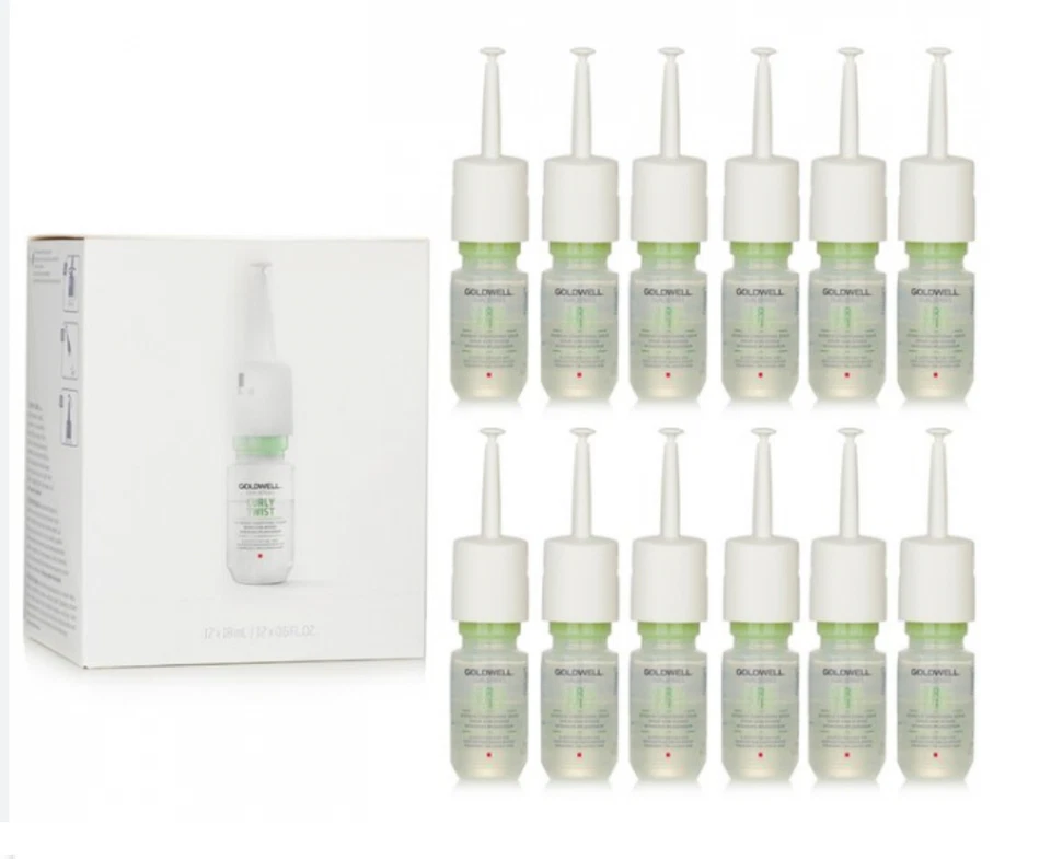 GOLDWELL DUALSENSES RIZADO TWIST SÉRUM ACONDICIONADOR INTENSIVO - 12 x 18ML/0,6OZ Foto 1 de 2