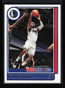 2021-22 Panini NBA Hoops #102 Tim Hardaway Jr. (NM+)(BSK) - Picture 1 of 2