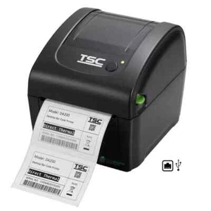 TSC DA220 4" Direct Thermal Label Printer with USB & Ethernet Interface Desktop - Picture 1 of 1