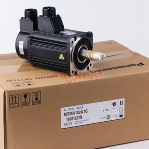 Ein Neu Panasonic AC Servo Motor MSMA102A1G - Bild 1 von 11