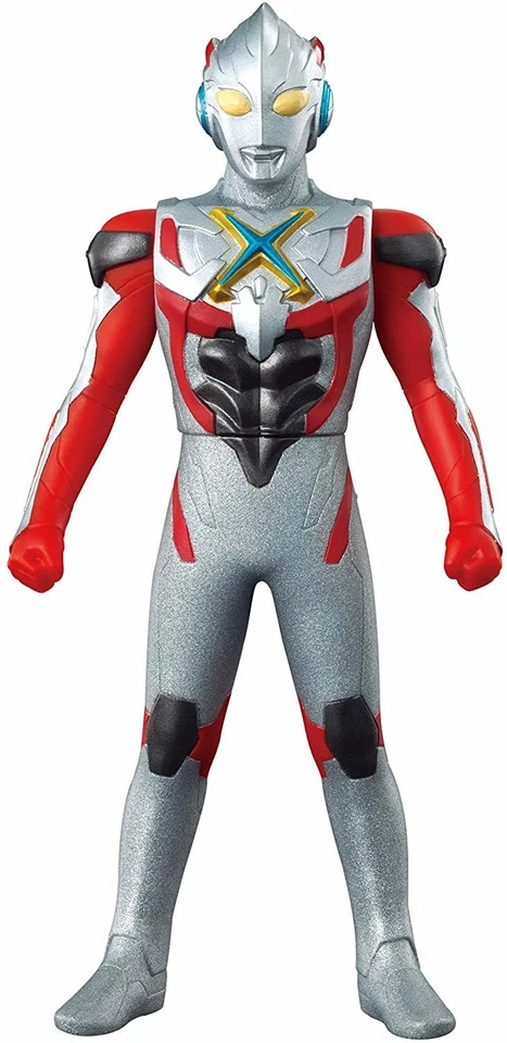 Bandai Ultra Hero Series 35 Ultraman X Figure
