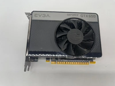 EVGA NVIDIA GeForce GTX 650 GDDR5 PCIe Video Card 01G-P4-2650-KR - Image 1 of 4