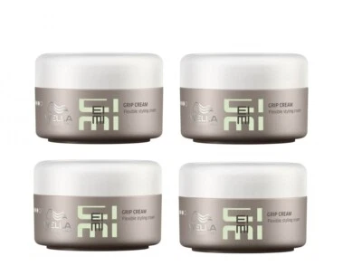 Crema capilar Wella Eimi Grip 75 ml paquete de 4 Foto 1 de 2