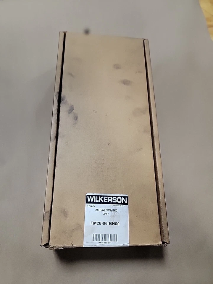 Wilkerson FM-28-06-BH00 28 F/M Compressed Air Filter Combo 3/4" M28-06-BH00 - Image 1 of 4
