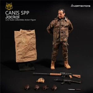 Vortex Toys 1:12 V00011 YEW Series Sniper Jackal 6inch Male Action Figure Dolls - Picture 1 of 6