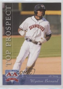 2015 Grandstand Eastern League Top Prospects Wynton Bernard