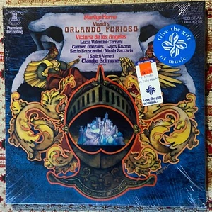 VIVALDI - ORLANDO FURIOSO 3-LP BOX SET NEW SEALED SCIMONE - Imagen 1 de 4