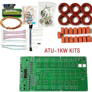 KIT HÁGALO USTED MISMO SINTONIZADOR DE ANTENA AUTOMÁTICO ATU-1000 ATU1000W 7x7 (ATU-1000W por N7DDC) - Imagen 1 de 4