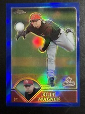 2003 Topps Chrome Refractor Billy Wagner #61 /699 Astros