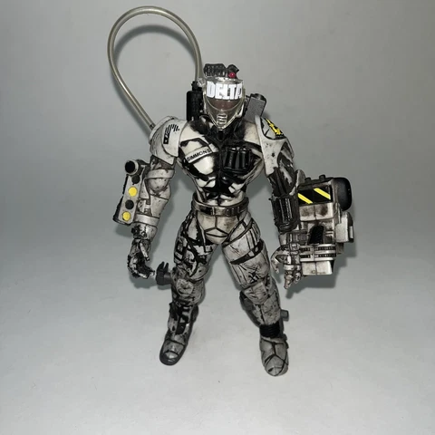 Total Chaos Al Simmons Action Figure 1996 McFarlane Spawn Cover