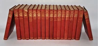 Robert Louis Stevenson, Charles Scribner's, Lot of 18 Books, 4 3/8" by 6 5/8" - Image 1 of 4