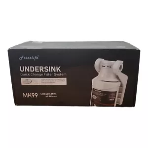 Sistema de filtración de agua debajo del fregadero Frizzlife MK99 - nuevo sellado - Imagen 1 de 4