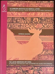 La Cancion Artistica En America Latina (The Latin American Art Song) - Caicedo - Picture 1 of 2
