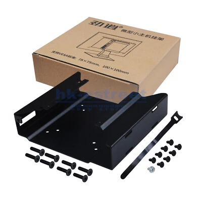 For Dell OptiPlex Micro MFF 3000 5000 7000 7080 7090 Dual VESA Mounting Bracket - Image 1 of 4