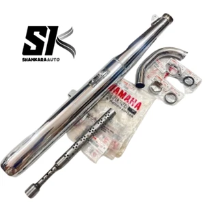RX135 RX115 RXK RX125 RXS115 YAMAHA MUFFLER EXHAUST SPESIAL GENUINE SET - Picture 1 of 18