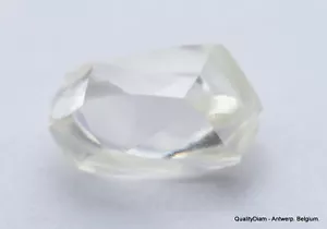 DIAMANTE F VS1 IDEAL PARA JOYERÍA DE DIAMANTES SIN CORTAR. MINA DE DIAMANTES FUERA. 0,64 quilates - Imagen 1 de 12
