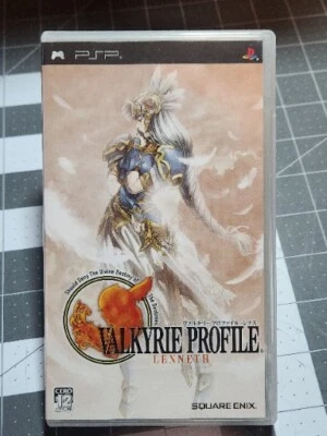 Valkyrie Profile: Lenneth (Sony PSP, 2006) Japanese Version - Image 1 of 4