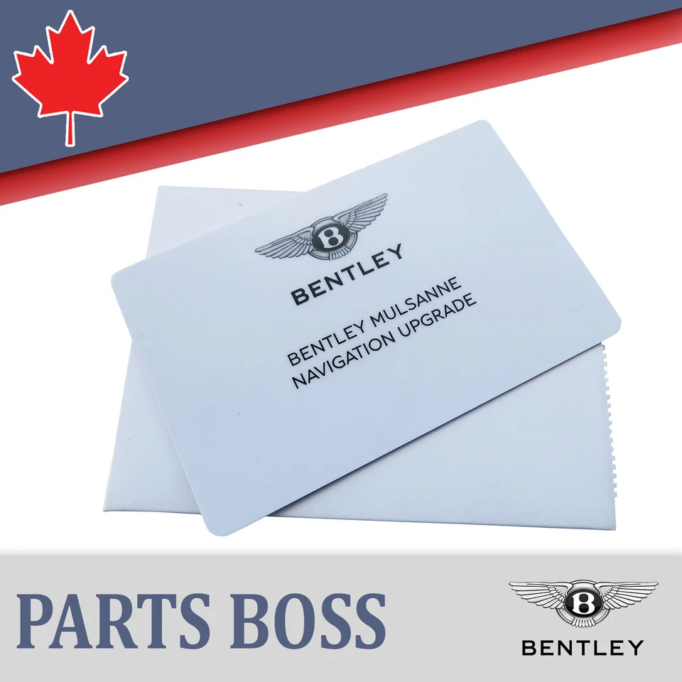 Bentley Mulsanne OEM NEW Navigation Mapping Upgrade - Image 1 of 4