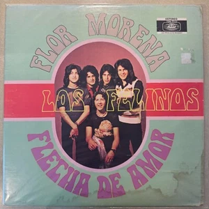 Los Felinos - Flor Morena Flecha De Amor - Ballad Bolero Ranchera US 1975 VG/VG+ - Imagen 1 de 4