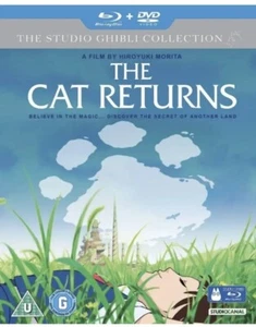 The Cat Returns Double Play Blu-Ray + DVD Region 2 - New, Sealed - Picture 1 of 5