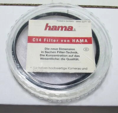 Hama Germany 77 mm C14 Sky 1B (LA+10) (T2) Screw-In Filter - Used - Image 1 of 3