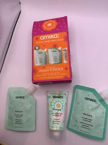JUEGO DE PRUEBA DE REPARACIÓN DE FUERZA AMIKA THE KURE 120 ML/4,05 FL. OZ TOTAL - Imagen 1 de 1