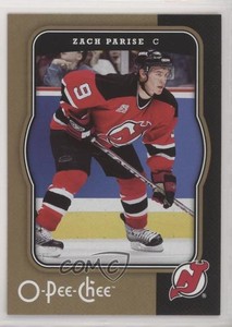 2007-08 O-Pee-Chee Zach Parise #296