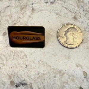 Pre- Owned - Hourglass push pin - make-up jewlery - Picture 1 of 3