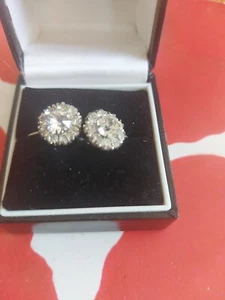 Vintage Ohrringe Paste - Bild 1 von 6