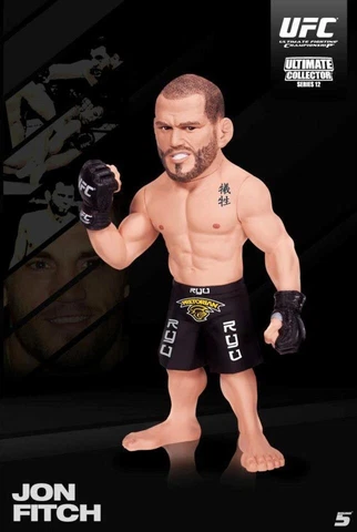 Round 5 UFC Series 12.5 Limited Edition Action Figure - Jon Fitch Cover