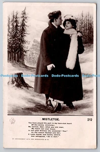 R759243 Mistel Postkarte - Bild 1 von 4