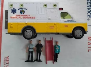 Newray Toys 2000 Camion servizi medici di emergenza metropolitana città - Foto 1 di 6
