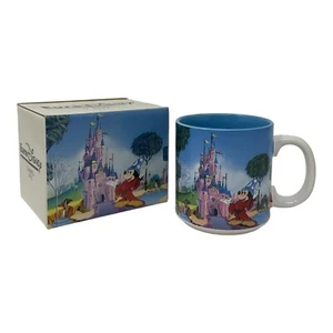 Tazza Commemorazione Vintage Disney Apertura Euro Disney 12 Aprile 1992 Giappone RARA - Foto 1 di 12