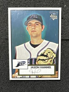 JASON HAMMEL #119 2006 Topps '52 Rookies QTY Tampa Bay Rays