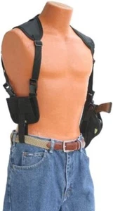 Vertical Shoulder holster For Heritage Rough Rider (.22 CAL) 6 1/2" Barrel - Picture 1 of 3